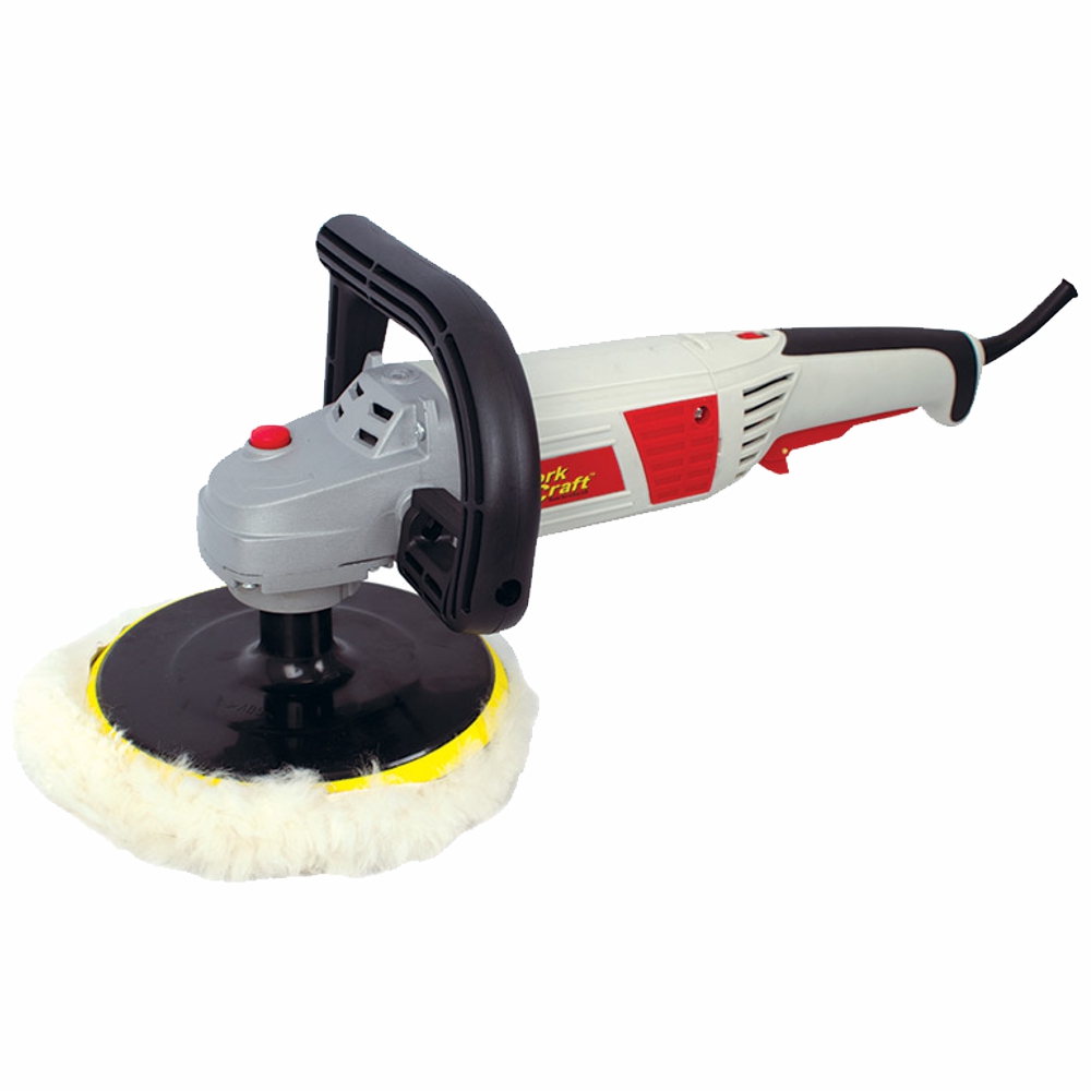 Polisher 1200w Wool Bonnet 180mm With 4m Cord (Copy)